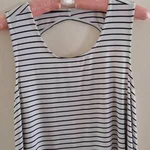 American Eagle Outfitters Women's Stripe dress